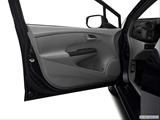  Inside of driver's side open door, window open photo